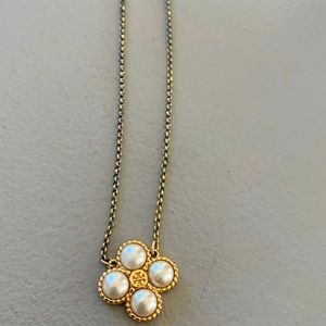 Tory Burch necklace.